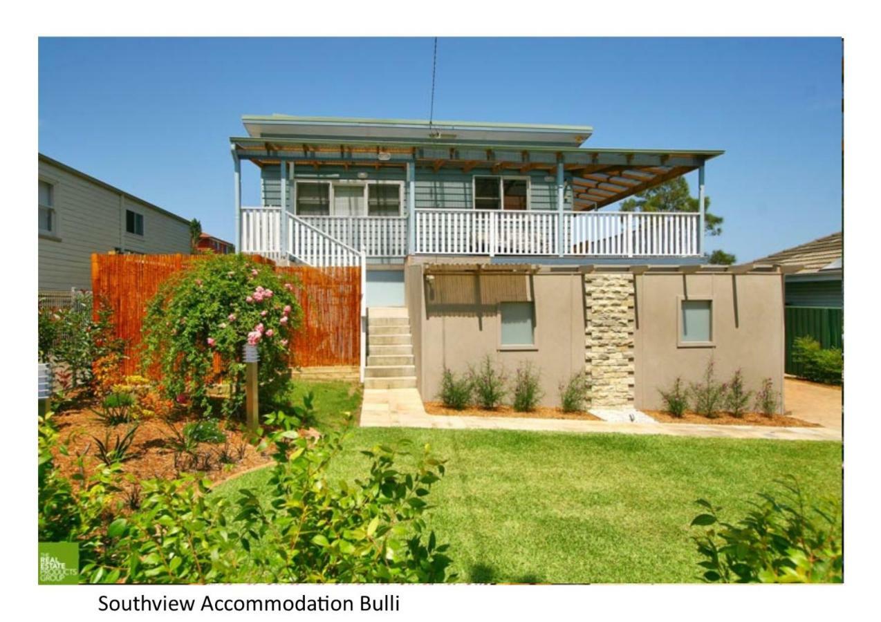 Southview Guest House Wollongong Ngoại thất bức ảnh